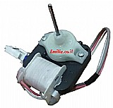 מנוע מאוורר דק בעל שלושה חוטים למקרר LG. מנוע מאוורר דק בעל שלושה חוטים למקרר LG.
