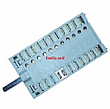 בורר מצבים 11+11 לתנור אפיה דה לונגי בורר מצבים 11+11 לתנור אפיה דה לונגי