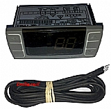 בקר דיקסל XR02C לפלוס 220V + רגש. בקר דיקסל XR02C לפלוס 220V + רגש.