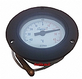 תרמומטר STP60 לחדר קירור מסחרי. תרמומטר STP60 לחדר קירור מסחרי.